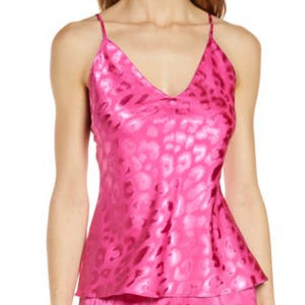 NWT Natori Decadence Satin Cami